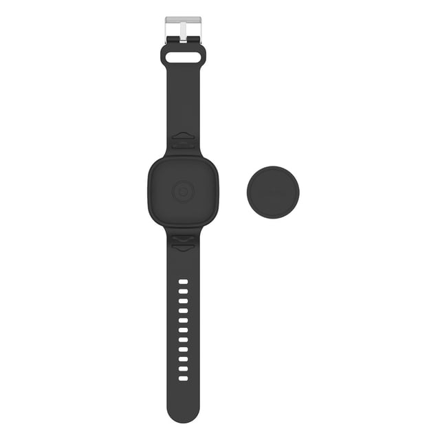 Trackers Compatible Silicone Case and Strap for Tile by Life360 Mate Tracker – Shockproof Soft Shell, Anti-Scratch Protective Cover with Wristband Design
