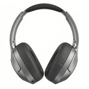 Y08 Over-Ear Headphones Bluetooth 5.4 Active Noise Cancelling Hi-Res Audio 50H Playtime Space Gray