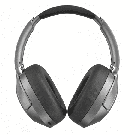 Y08 Over-Ear Headphones Bluetooth 5.4 Active Noise Cancelling Hi-Res Audio 50H Playtime Space Gray