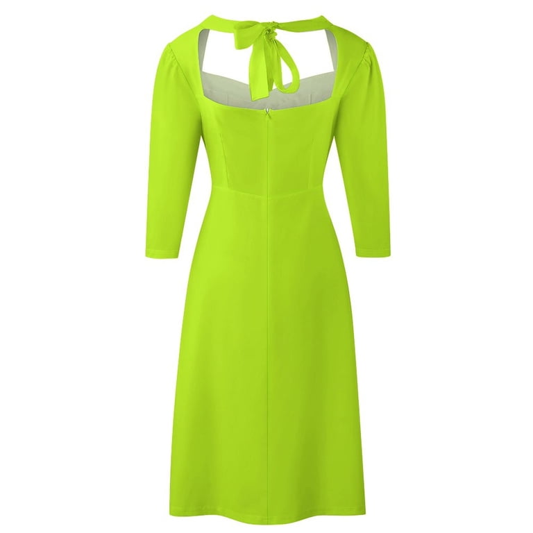 rust and green dress New Look Rib Midi Dress Rust Green – Seasons Fashion main image 1