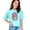 Chalky Mint, variant on Not All Who Wander Are Lost Quote with Line Drawing of Desert with Cactus Art, White Comfort Colors T-Shirt, Medium