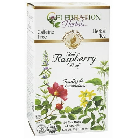 Celebration Herbals Red Raspberry Leaf Organic, 40 gm