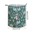 thumbnail image 3 of Laundry Basket Cameland Fashion Printed Household Foldable Toy Clothing Storage Bag Laundry Basket Closet Organizers and Storage on Clearance, 3 of 4