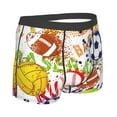 thumbnail image 3 of Kll Balls Men'S Cotton Boxer Briefs Underwear-Xx-Large, 3 of 9
