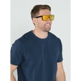thumbnail image 5 of Panama Jack x Foster Grant Black Square Men's Sunglasses, 5 of 6