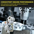 thumbnail image 5 of New Carburetor Compatible with GX160 GX200 168F 170F Engine Harbor Freight Predator 212 4000 Generator Motors Water Pump LPG NG Conversion, 5 of 5