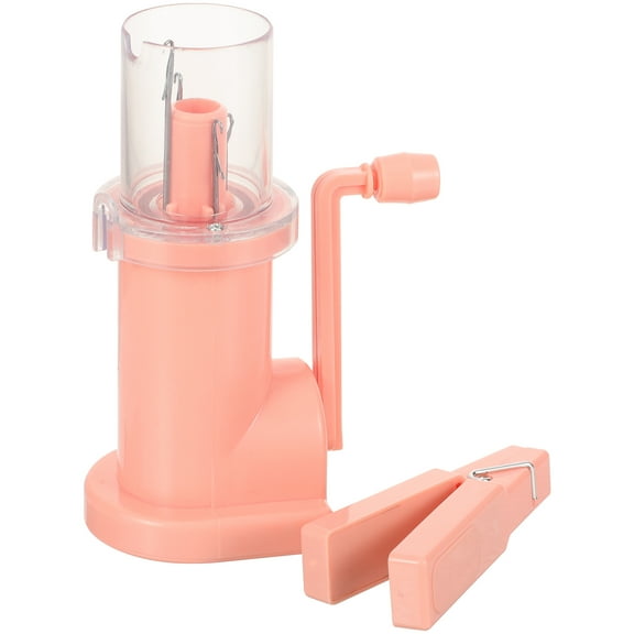 PTOOTP Portable Knitting Machine with Plastic and Metal Components, User-Friendly Craft Tool for Beginners and Hobbyists