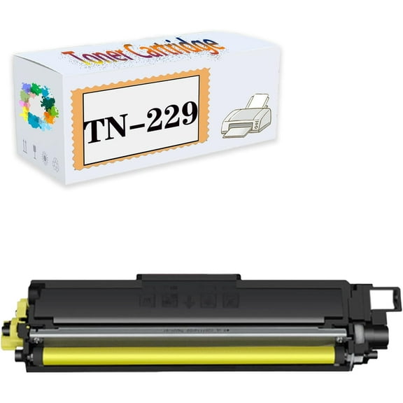 Compatible Toner Cartridges Replacement TN-229 TN229 for Brother HL-L3220CW HL-L3280CDW HL-L3295CDW HL-L3300CDW HL-L8245CDW MFC-L3720CW MFC-L3765CDW MFC-L3780CDW Printers