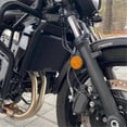 thumbnail image 4 of Motorcycle Radiator Guard Compatible with Kawasaki VULCAN S Cafe Sport VULCAN 650 Radiator Grille Guard, 4 of 5