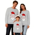 thumbnail image 6 of Rotm Christmas Matching Shirts Custom Christmas Most Likely Family Matching 2025 Long Sleeve T-Shirts, Personalized Xmas Festive Long Sleeved Family Pajamas Grey,M, 6 of 6