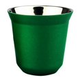 thumbnail image 1 of DJN Home & Garden Small Capacity Stainless Double Walled Cup – Compact Coffee Drinking, 1 of 2