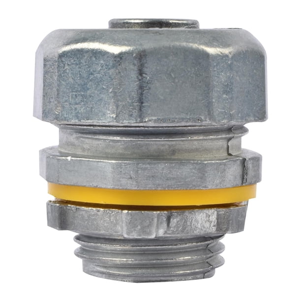 Conector Liquidtight Anclo 3/8" Zamak