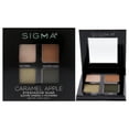 thumbnail image 1 of Eyeshadow Quad - Caramel Apple by SIGMA for Women - 0.14 oz Eye Shadow, 1 of 2