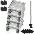 thumbnail image 1 of Plataforma rodante VEVOR para mover muebles acero al carbono 1000 libras, 1 of 9