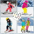 thumbnail image 5 of 4-piece Ski Tip Connector Trainer Ski Training Aid Ski Wedge Aids For Beginners Ski Training, Variou, 5 of 5