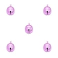 thumbnail image 2 of Greeniant Accesorios para gatos con cascabel para perros, cascabeles exquisitos para gatos, collar para mascotas sin carga, rosa Rosa 5Conjunto, 2 of 6