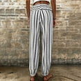 thumbnail image 4 of QUYUON Pants for Womens Fashion Clearance Summer Fashion Casual Loose Printing Full Length Pants Comfy Pants Women Loose Full Length Pant Leg Dressy Style P2833 Black S, 4 of 9