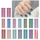 thumbnail image 1 of 15 hojas de pegatinas de uñas con purpurina, pegatinas de uñas autoadhesivas con 2 limas de uñas, pegatinas de manicura, hermosa decoración de moda DIY, láminas para uñas para mujeres, niñas,, 1 of 8