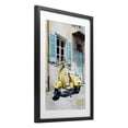 thumbnail image 2 of Stupell Industries French Country Sunny Day Scooter Ride Black Framed Print Under Glass, 14 x 20, by Petals Prints Design, 2 of 8
