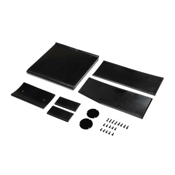 Losi Wing Panel Set Black 22S Sprint LOS-1892