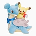 thumbnail image 2 of Pokemon Center Original Plush Doll Pikachu & Lapras, 2 of 3