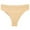 Beige, variant on BLVB Womens Underwear Bikini Panties Full Coverage Stretch Panty Breathable High Cut Comfy Briefs for Ladies