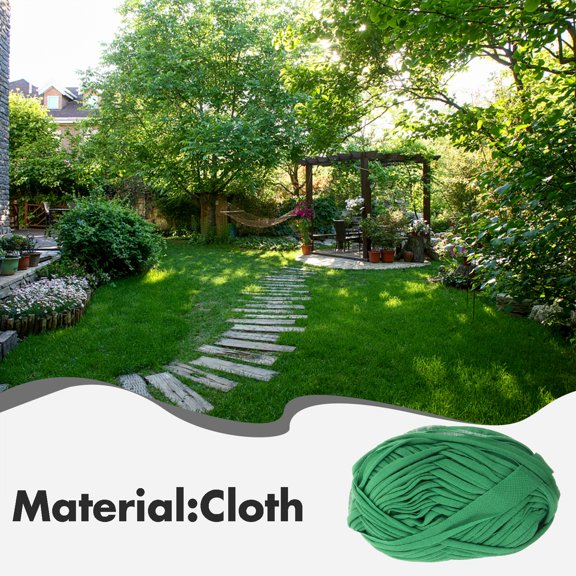 ELAYARD 2Pack Tree Holder Strap Tree Tie Support Cloth Storm Protection for Outdoor Garden