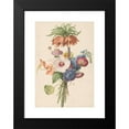 thumbnail image 2 of Henriëtte Geertruida Knip 11x14 Black Modern Framed Museum Art Print Titled - Bouquet (1793), 2 of 5