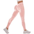 thumbnail image 1 of DAFEI Womens Solid Color Pocket Straight Tube Loose Stretch Yoga Pants Color Contrast Solid Pants, 1 of 4