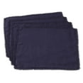 thumbnail image 1 of SARO 15062.LV20S Serviette Carrée 20 Po. Design Pompon Lavande - Ensemble de 4, 1 of 1