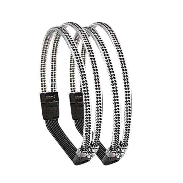 Correa de Tobillo Tacones Elásticos de Tacones Altos, Reemplazo de la Correa de Tobillo para Tacones Altos, Correa de Tobillo Elástica de Strass, Correa de Tobillo Elástica de Tacones Altos