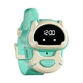 thumbnail image 1 of Walkie-talkies para niños, walkie-talkies de muñeca recargables de largo alcance, juguetes perfectos para exteriores para niños mayores de 3 años, para acampar, hacer senderismo y otras aventuras., 1 of 3