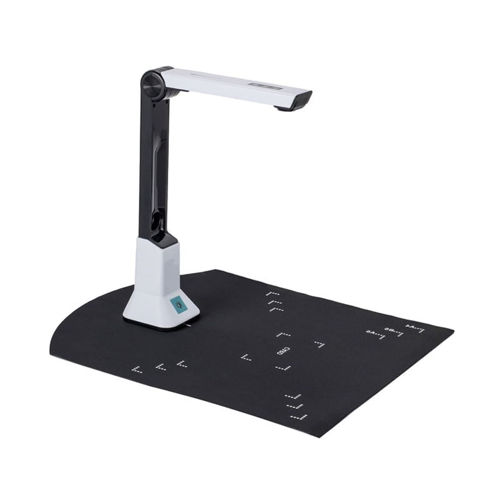 axGear High Definition Scanner 8MP USB Document Camera Recognition Scanner Table Copier