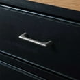 thumbnail image 4 of Goo-Ki 3''(76mm) Hole Center Weathered Nickel Cabinet Pulls, Zinc Alloy Minimalist Style Cabinet Handles for Drawer,Dresser,Cupboard Wardrobe Cabinet,6 Pack, 4 of 7
