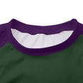 thumbnail image 6 of Aoiroe Women 2026 Holiday Casual Mardi Gras Sweatshirts Long Sleeve Sequin Sweatshirt Fashion Glitter Hoodies Outfits Green XL, 6 of 9