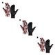 thumbnail image 2 of Soidarity 1 par de guantes de montar impermeables con pantalla táctil para exteriores, accesorio de mano de camuflaje a prueba de viento, M, café Café METRO 3piezas Soidarity CBP166483, 2 of 6