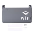 thumbnail image 1 of Bgsha Wall Hanging Wireless Wifi Router Shelf Storage Box ABS Plastic Organizer Cable, 1 of 9