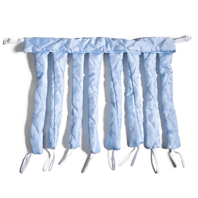 Ensemble de Boucleurs pour Cheveux en Forme de Pieuvre, Rouleaux à Cheveux pour Cheveux Longs, Boucleurs de Nuit Sans Chaleur, Boucles de Sommeil, Serre-Tête, Rouleaux à Cheveux, Tiges de Bouclage pour Coiffage Naturel