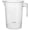 5000ml (Single), variant on Terbold 5 Liter (5000ml) Clear Plastic Graduated Measuring and Mixing Pitcher (Pack of 3)