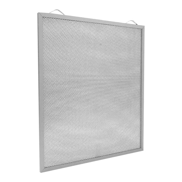 Reemplazo de malla de filtro para campana extractora, filtro de grasa para campana extractora de cocina doméstica, pieza estable para aceite de cocina