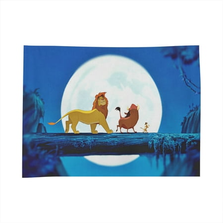 

Simba Table Cloth Rectangle Table Linen Waterproof Tablecloths Farmhouse Tablecloth Soft and Wrinkle Free Table Cover One Size