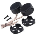 thumbnail image 3 of 2pcs 500W High Efficiency Mini Dome Tweeters for Car Audio System, 3 of 5