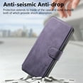 thumbnail image 2 of Ancove for iPhone 14 Pro Max Wallet Case with Card Holder Kickstand,Shockproof RFID Blocking Magnetic PU Leather Flip Case Cover for for iPhone 14 Pro Max,Purple, 2 of 7