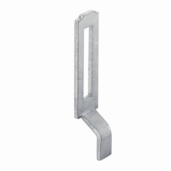 Plato Latch Strike Plate Prime-Line de acero galvanizado, paquete de 2