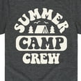 thumbnail image 3 of Instant Message - Summer Camp Crew - Toddler & Youth Short Sleeve Graphic T-Shirt, 3 of 6