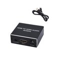 thumbnail image 1 of Para Hdmi 2.0 Hd Video Audio Splitter Extractor Converter 4K60Hz 5.1Ch Minnieouse EL011208-00, 1 of 6