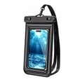 thumbnail image 1 of Floating Waterproof Phone Pouch Clear Underwater Cellphone Case Universal Dry Bag with Neck Lanyard for Beach Swimming Pool Diving Rafting Surfing, 1 of 8