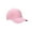 Pink, variant on Men Baseball Hat Long Brim Sun Protection Anti-UV Adjustable Head Circumference Solid Color Unisex Outdoor Sun Hat Daily Peaked Cap