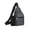 Pink, variant on Travel Bag Travel Fashionable Chest Bag For Men Women Lightweight Large Capacity Fabric Waterproofing Sling Bag Convenient Crossbody Front Pack