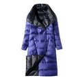 thumbnail image 2 of Honeeladyy Women's Thin and Thin Mid-Length Knee-length Down Jacket, 2 of 3